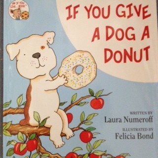 D is for Dogs and Donuts (and a doggy donut recipe)
