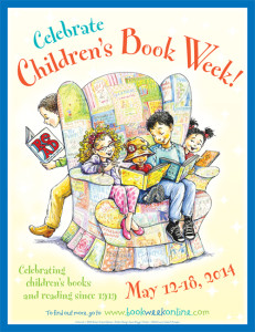 Children's book week poster 2014BW_Poster-small