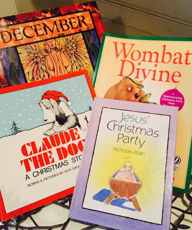 Books of Christmas – Four Favorites