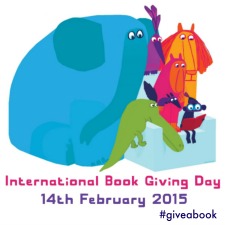 International Book Giving Day … Books = Love