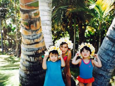 kids in hawaii
