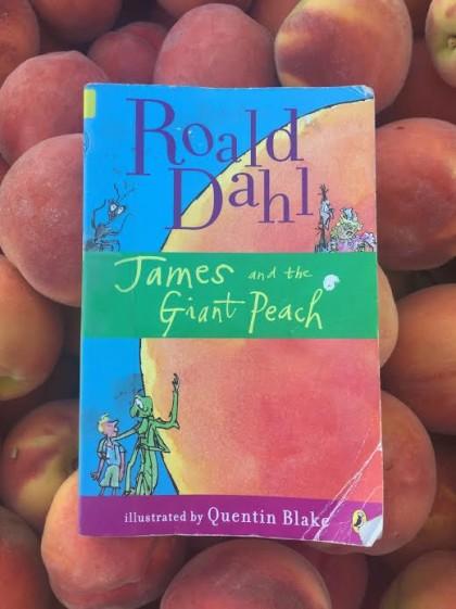Peach james &