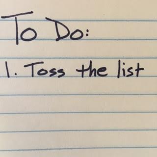 A list-less day
