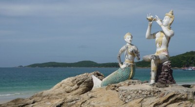 Thailand mermaid
