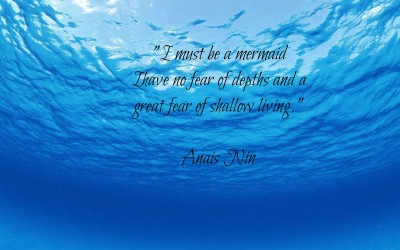 quote mermaid nin