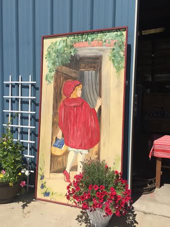 berry lady sign