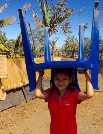 N is for Nicaragua and the library we built #atozblogchallenge