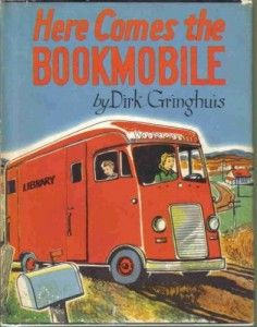 B is for Bookmobile #atozblogchallenge