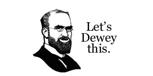 Dis for Dewey #atozchallenge