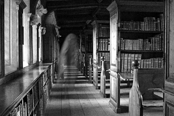 G is for Ghosts in the Library #AtoZchallenge