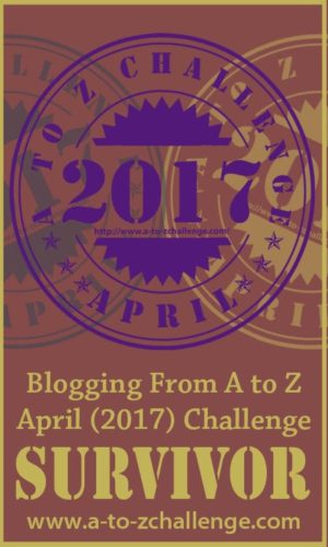 #A-Zchallenge Reflections Post 2017 Edition