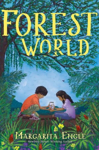 Forest World by Margarita Engle – a Field Trip review #ownvoices #diversekidlit