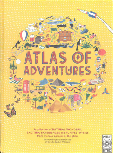 A is for Atlas, Adventure, and Australia