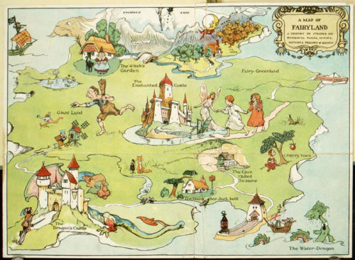 F is for Fairy Land Maps
