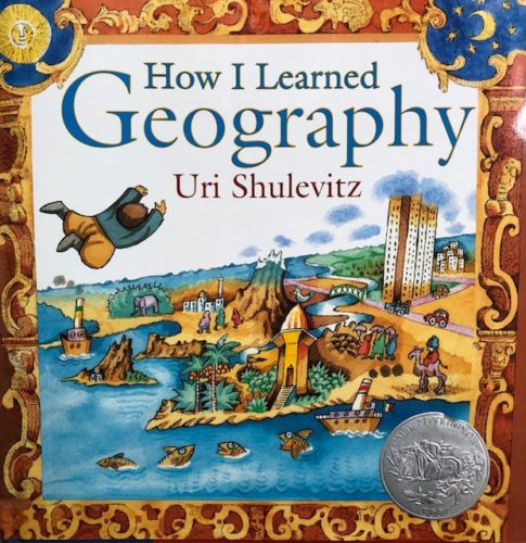 G is for Geography in the A to Z of Literary Maps