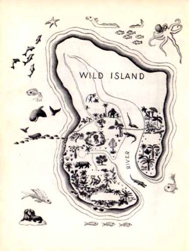 I is for Islands in Kid Lit Maps