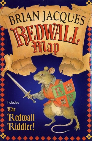 R is for Redwall – a world with maps