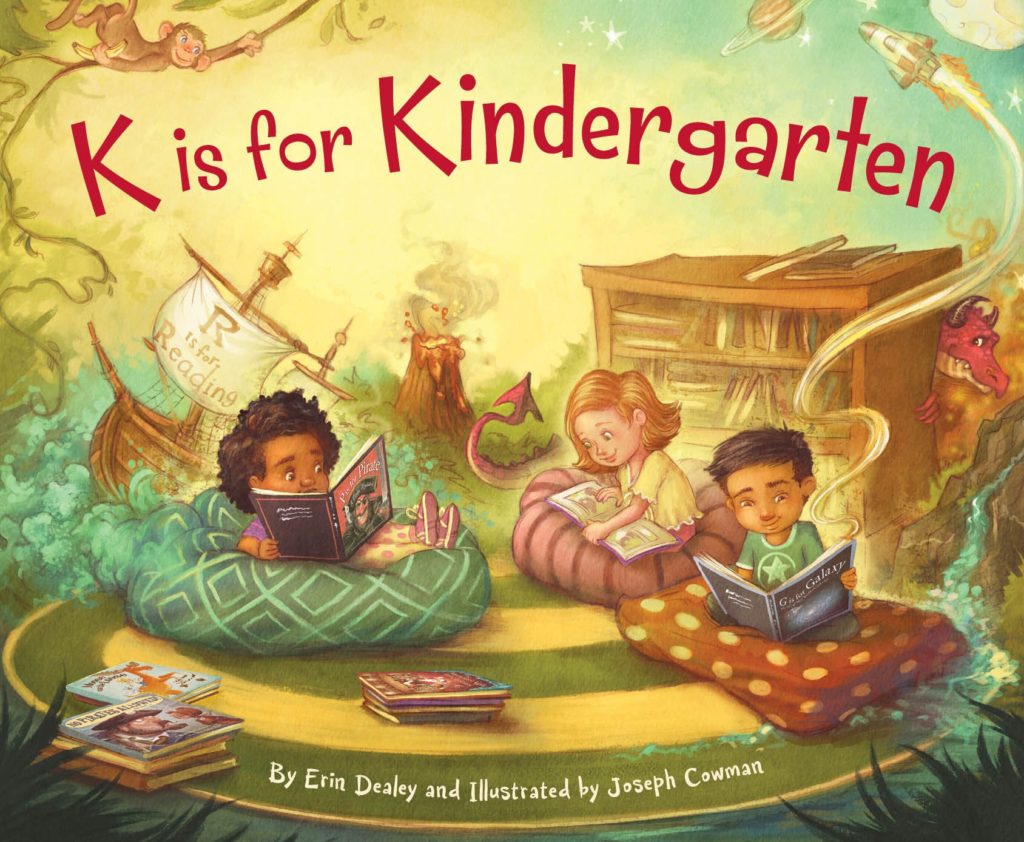K is for Kindergarten –