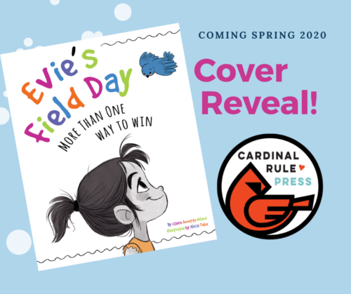 Evie’s Field Day – cover reveal!