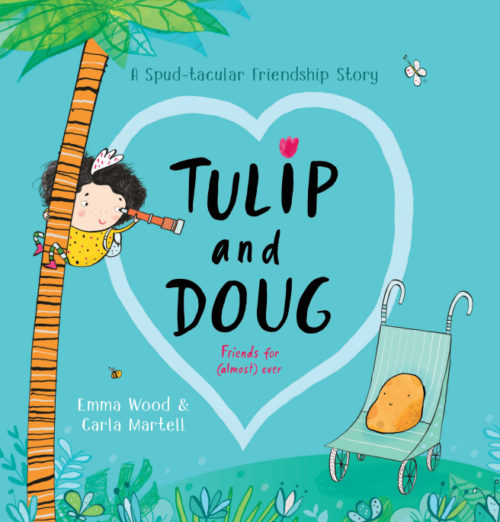 Tulip and Doug Friends for (almost) ever – A Spud-tacular Friendship Story