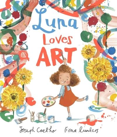 LUNA LOVES ART – A Friendship Field Trip Story for Art lovers
