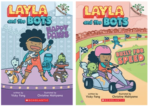 LAYLA and the BOTS – Chapter Books for Makers