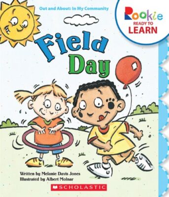 Sportsmanship Books for Young Readers on Field Day
