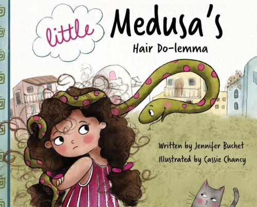For your book shelf -Little Medusa’s Hair Do-Lemma