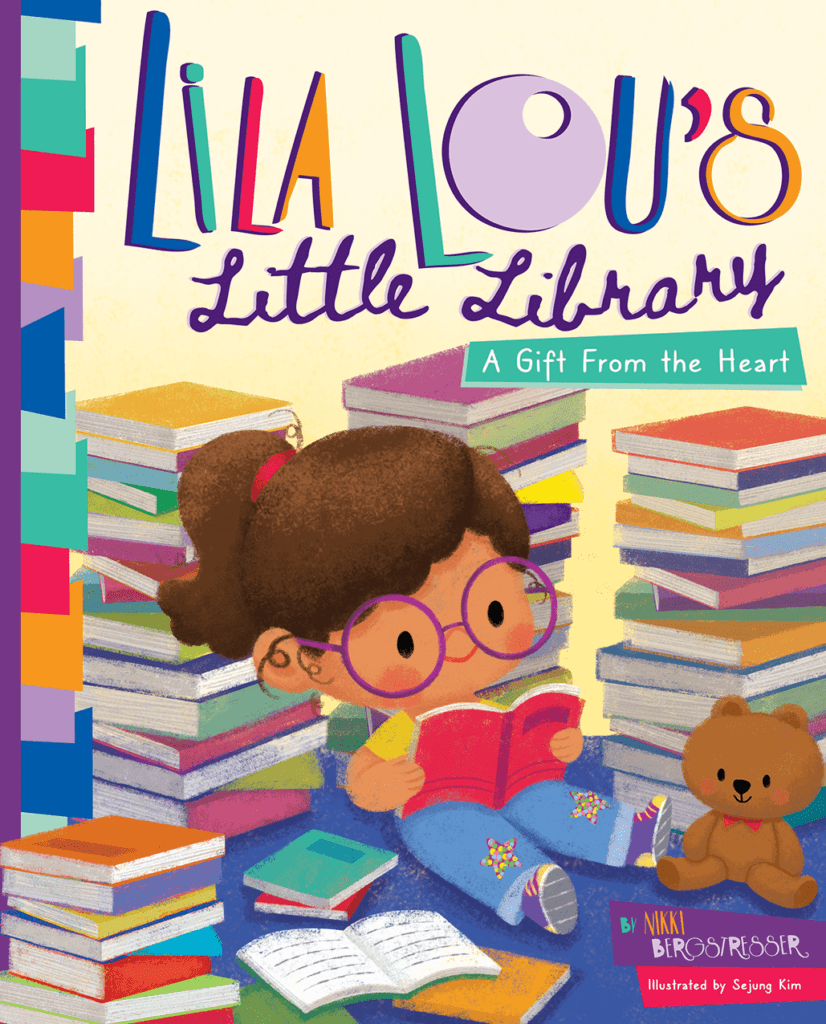 Lila Lou’s Little Library – a picture book for book lovers