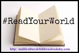 Multicultural Children’s Book Day #ReadYourWorld