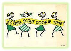 It’s Girl Scout Cookie Season!