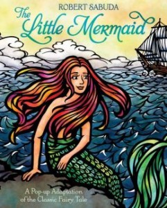 Little-Mermaid-Sabuda pop up