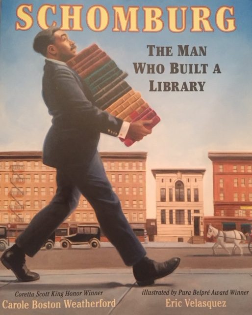 Schomburg: The Man Who Built a Library – #ReadYourWorld
