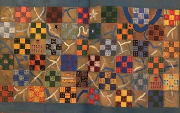 Q is for Quilts – Leading the way to freedom