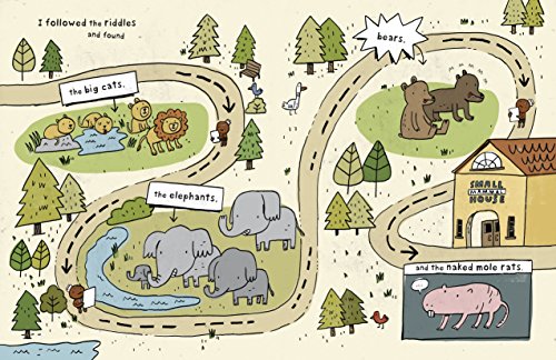 Zoo Maps in Kid Lit