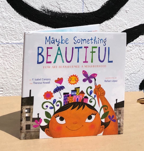 Maybe Something Beautiful – a mural comes to our town
