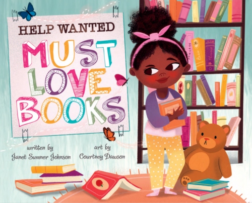 Help Wanted – Must Love Books – Our new favorite bedtime book