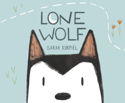 LONE WOLF – a picture book for those who love dogs