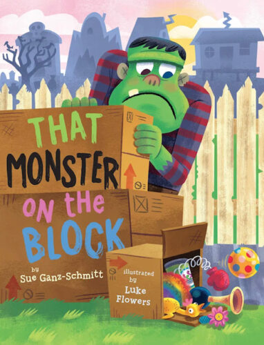 That Monster on the Block – the beginning of a beautiful friendship
