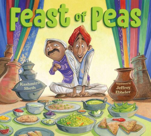 FEAST OF PEAS – A Multicultural Children’s Book Day Review