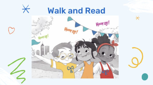 Let’s Walk and Read!