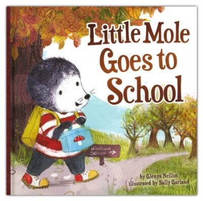 Little Mole Goes to School
