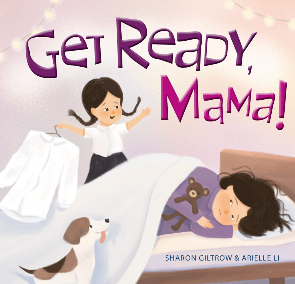 Get Ready, Mama! Laugh and Learn to establish routines